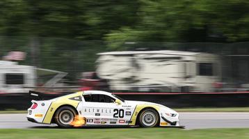 NEWS FLASH: Dyson finishes strong, pads point lead with Mid-Ohio victory